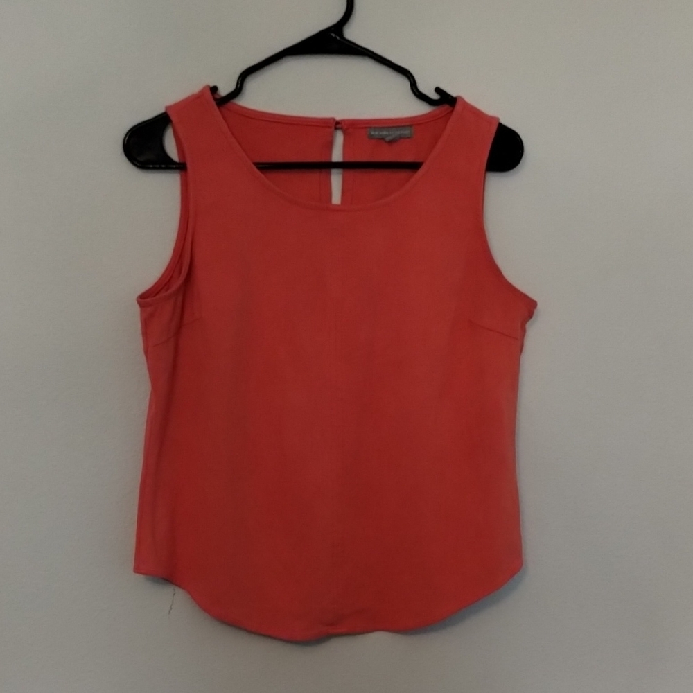 New York & Company Fitted Sleeveless Tank Top